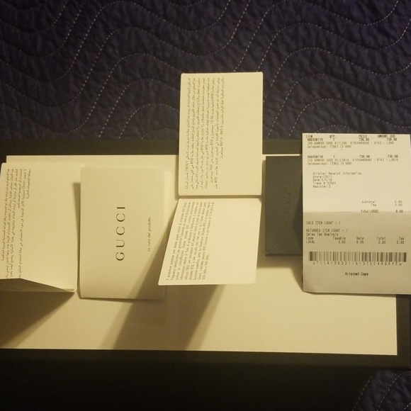 *Brand New Gucci shoes in box - Picture 8 of 8